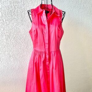 Bright pink Jessica simpson dress